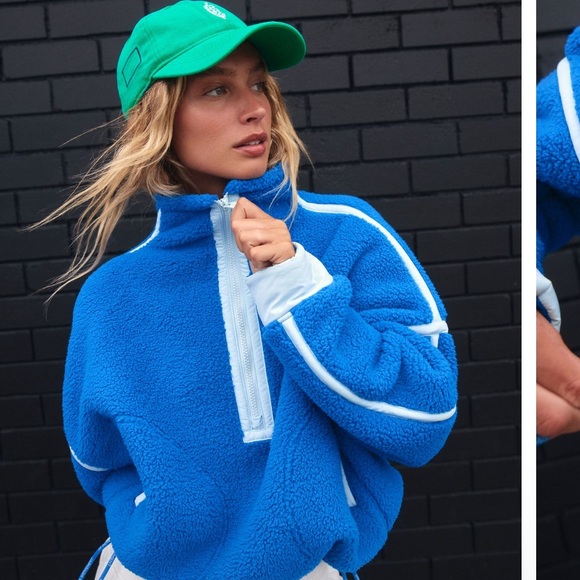 Free People Sweaters - Free people half zip pullover